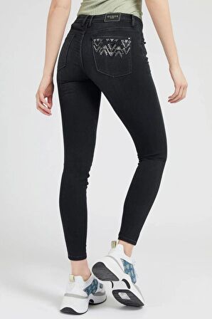 Guess Kadın Denim Jeans W1RA99D4AQ1