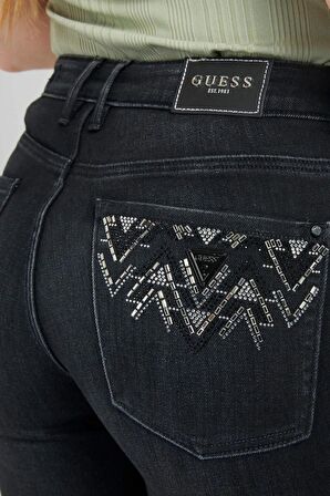 Guess Kadın Denim Jeans W1RA99D4AQ1