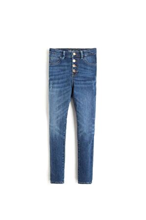 Guess Skinny Çocuk/Kız Denim Pantolon J1RA11D46Q0