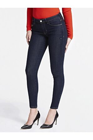 Guess Sexy Kadın Denim Skinny Pantolon W0GAJ3D32J5