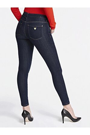 Guess Sexy Kadın Denim Skinny Pantolon W0GAJ3D32J5