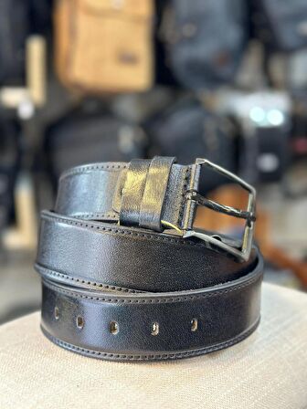 TRG POLO HAKİKİ DERİ ERKEK KEMERİ