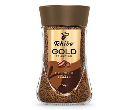Tchibo Gold Selection Çözünebilir Kahve 200 g