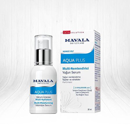 Mavala Aqua Plus Multi Nemlendirici Yoğun Serum 30ml