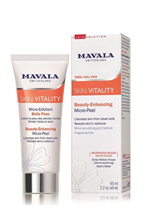 MAVALA Skin Vitality Beauty Enhancing Micro Peel 65 ml - Mikro Soyucu