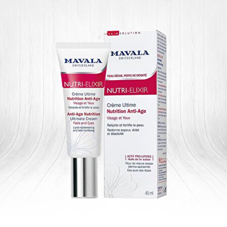 Mavala Nutri-Elixir Anti-Age Ultimate Besleyici Üst Düzey Krem 45ml