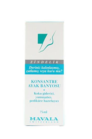 Mavala Konsantre Ayak Banyosu 75 ml