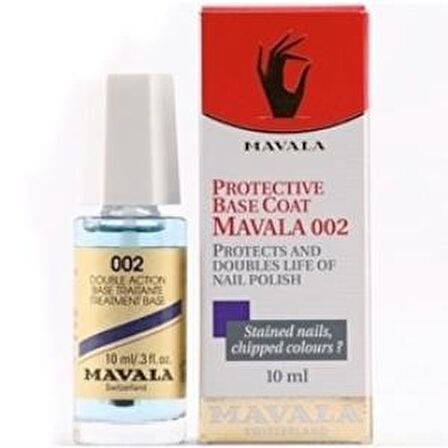 Mavala 002 Base Coat 10 ml Koruyucu Ön Cila