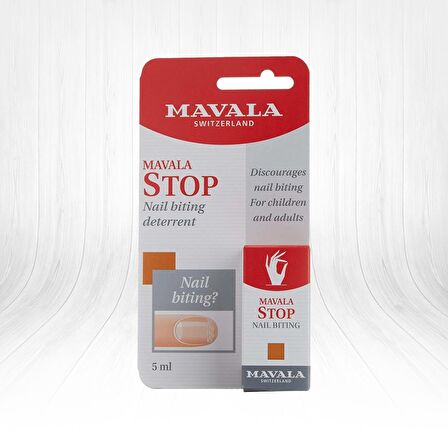 Mavala Stop Tırnak Yeme Önleyici 5 ml