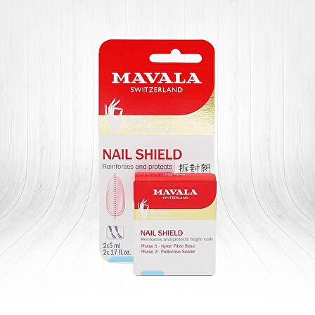 Mavala Nail Shield Tırnak Kalkanı 2x5ml