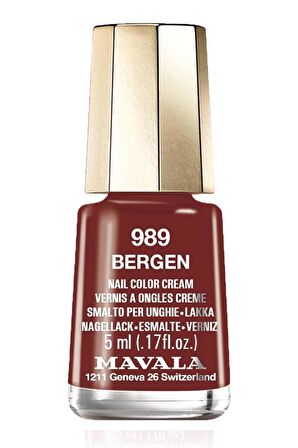 Mavala 989 Bergen Oje