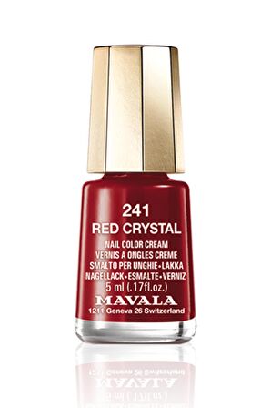 Mavala 241 Red Crystal Oje