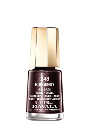Mavala 248 Burgundy Oje