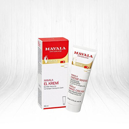 Mavala Kolajenli Günlük El Kremi 50ml