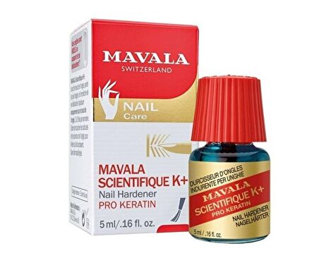 Mavala SCIENTIFIQUE K+ Tırnak Serteştiren Etkili 5 ml