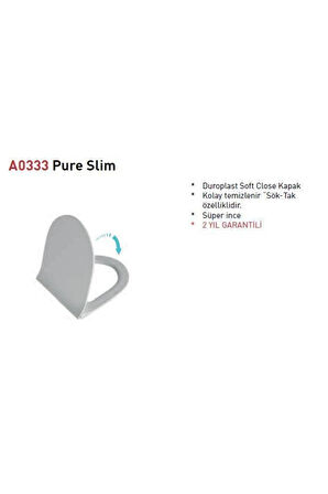Bocchi V-tondo Rimless Asma Klozet Beyaz 1416-001-0128 Kapak Dahil