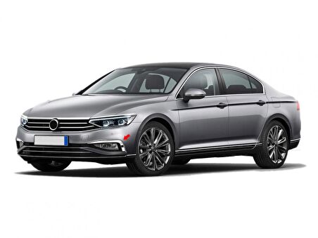 S-Dizayn VW Passat B8.5 Krom Sis Farı Çerçevesi 2 Parça 2019 ve Üzeri S-Dizayn