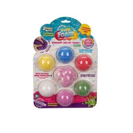 Slimy Ever Foam 7 Renkli Slime