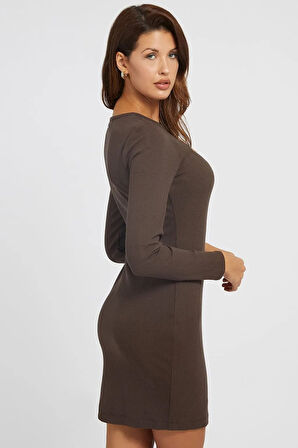 Guess Es Ls  Kadın Elbıse WBBK86KB9E2