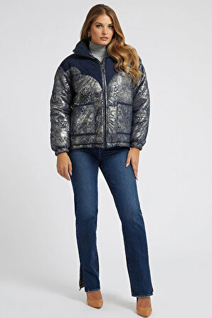 Guess Loıse Kadın Deri Top Mont W2BL49L0RB0