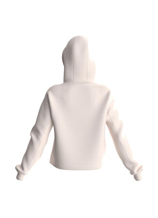 Guess Bisiklet Yaka Bej Kadın Sweatshırt V2YQ08K7UW2 NEW ALISA HOODED SWE -