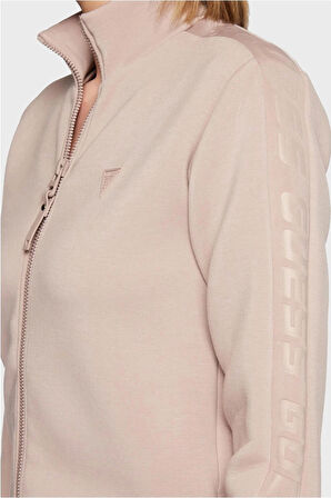 Guess Önde FermuarlI Kadın Sweatshirt