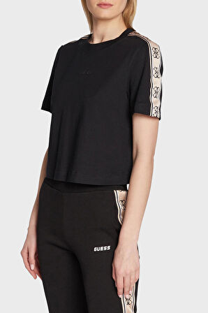 Guess Bayan T Shirt V3RI08I3Z14 JBLK