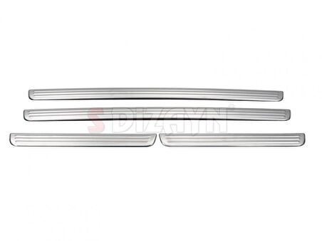 S-Dizayn VW Passat B8.5 Impression Krom Aksesuar Seti 33 Parça S Dizayn A+Kalite