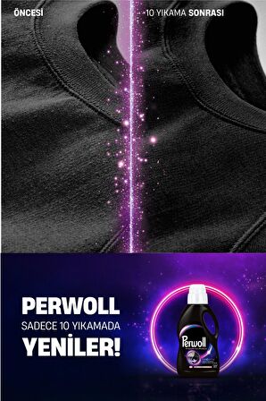 Perwoll Yenileme Beyazlar 4x 1.485 ml 27 Yıkama & Siyahlar 2x   1.485 ml 27 Yıkama 6'lı Set (162Yıkama )