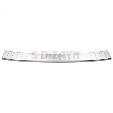 S-Dizayn VW Polo 6 HB Krom Arka Tampon Eşiği 2017-2021