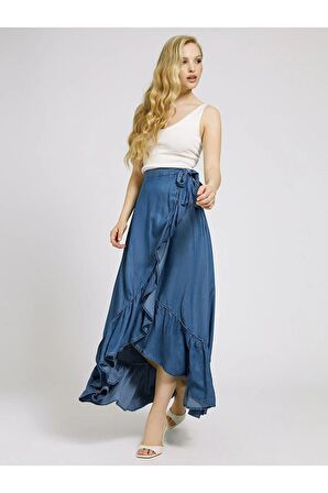 Guess Sleeveless Kadın Triko Askılı Boddy W1GR10R2UJ0