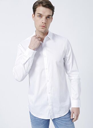 Guess Gömlek, XL, Beyaz