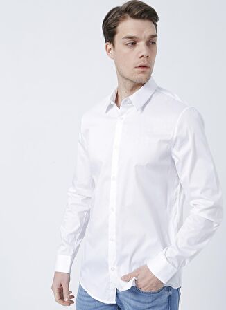 Guess Gömlek, XL, Beyaz