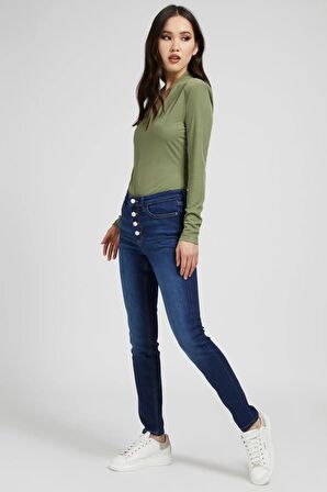 Guess Kadın Denim Pantolon W1YA28D4664