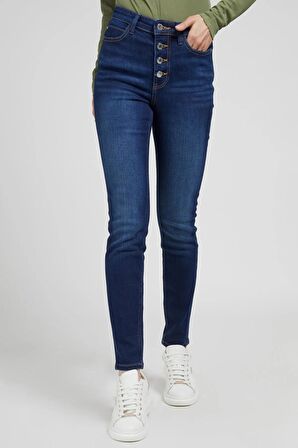 Guess Kadın Denim Pantolon W1YA28D4664