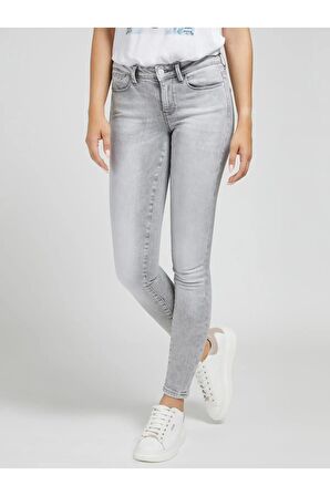 Guess Jegging Kadın Skinny Kot Pantolon W1BA03D4HJ1