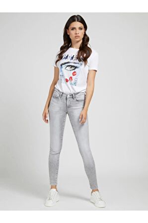 Guess Jegging Kadın Skinny Kot Pantolon W1BA03D4HJ1