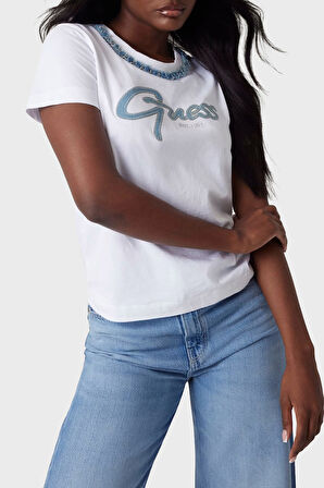 Guess Bayan T Shirt W5GI03 I3Z14 G011