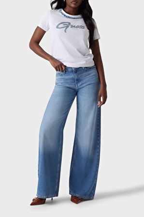 Guess Bayan T Shirt W5GI03 I3Z14 G011