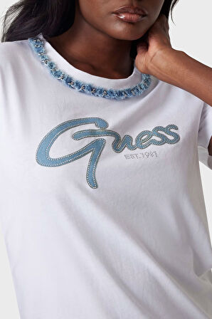 Guess Bayan T Shirt W5GI03 I3Z14 G011