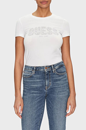 Guess Bayan T Shirt W5GI04 J1314 G011