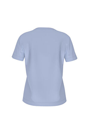 Kadın CN SS Love Triangle T-Shirt - Mavi | M