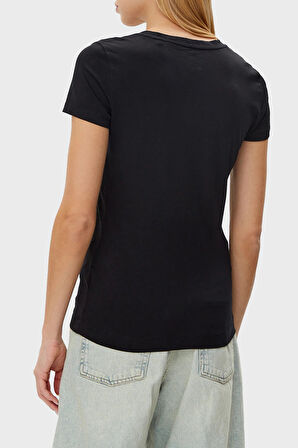 Guess Bayan T Shirt W5GI14 J1314 JBLK