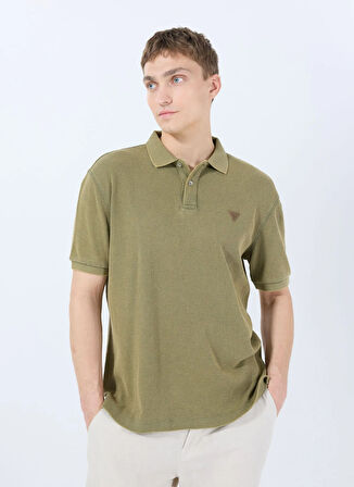 Guess Polo T-Shirt, XL, Yeşil