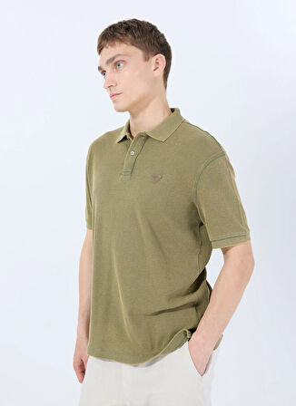 Guess Polo T-Shirt, XL, Yeşil