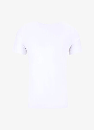 Guess Bisiklet Yaka Desenli Beyaz Erkek T-Shirt M5GI04I3Z14G011 SS CN SAIL BOAT