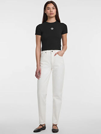 Guess Jeans GJ G06 MOM Kadın  Jeans W5GA0DD5M62-GJWI