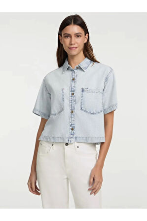 Guess Kadın Gömlek-W5GH0FD5M83Multicolor