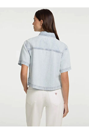 Guess Kadın Gömlek-W5GH0FD5M83Multicolor