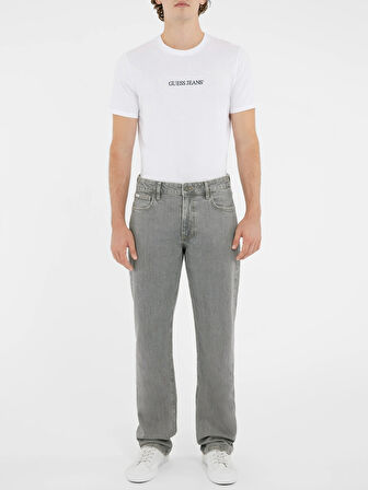 Guess Jeans GJ G16 STRAIGHT Erkek Gri Jeans M5GA1BD5LW2-GJHE